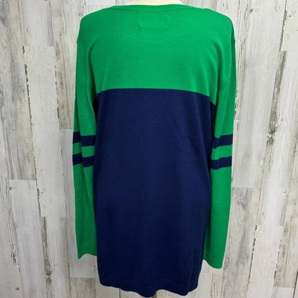 Emerson Street Clothing Company Notre Dame Tunic Length Sweater - Picture 6 of 10